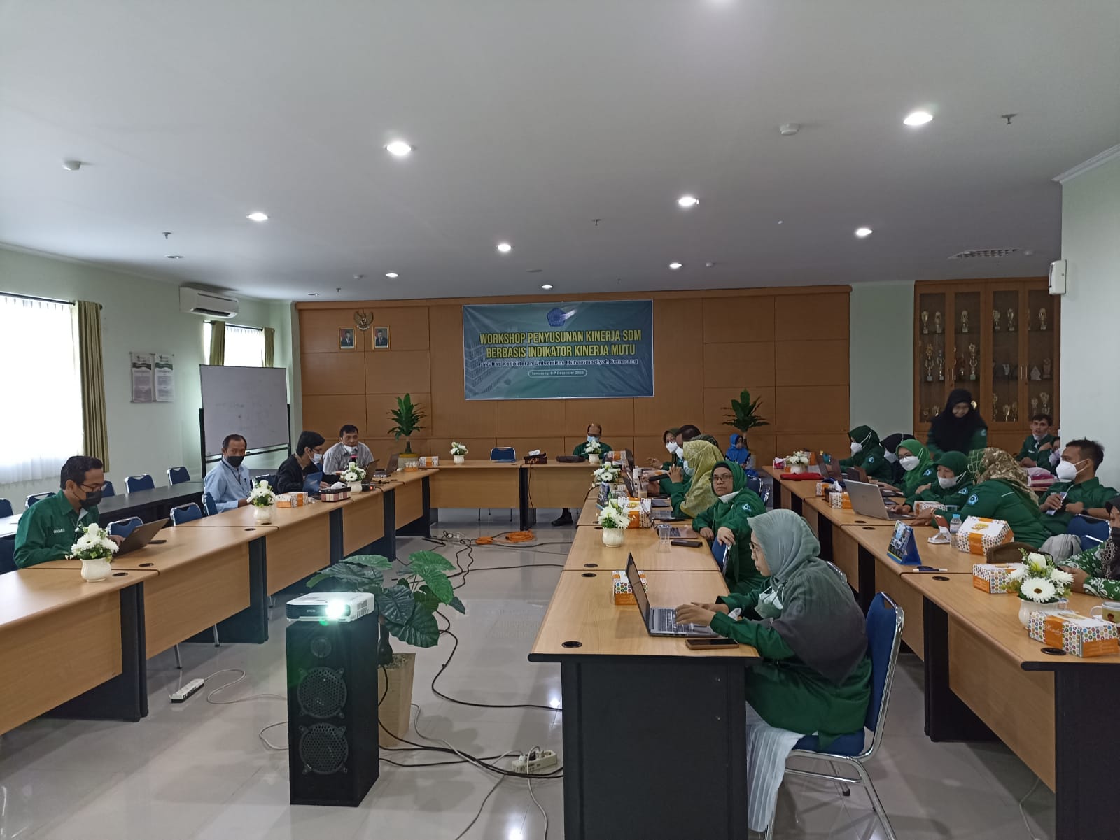 FK Unimus Mengadakan Workshop Penyusunan Kinerja SDM Berbasis Indikator ...