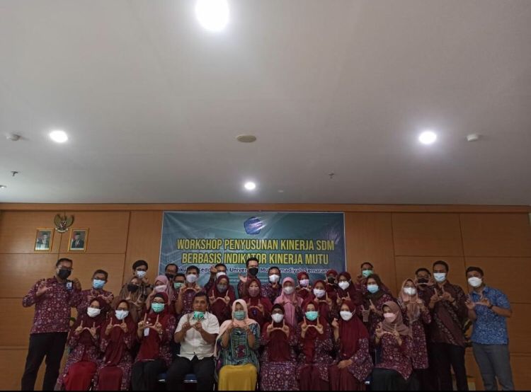 Fk Unimus Mengadakan Workshop Penyusunan Kinerja Sdm Berbasis Indikator