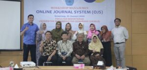 Read more about the article FK Unimus Gelar Workshop Manajemen Online Journal System