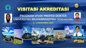 Read more about the article Visitasi Reakreditasi Program Studi Profesi Dokter Fakultas Kedokteran Universitas Muhammadiyah Semarang