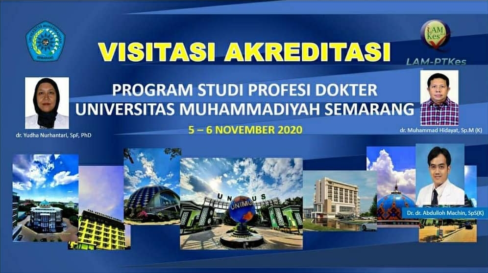 Read more about the article Visitasi Reakreditasi Program Studi Profesi Dokter Fakultas Kedokteran Universitas Muhammadiyah Semarang