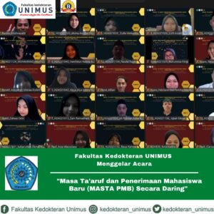 Read more about the article Fakultas Kedokteran Gelar Masta PMB 2021/2022 secara Daring