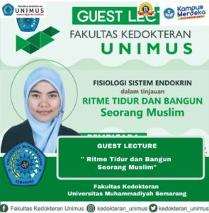 Read more about the article Guest Lecture “Ritme Tidur dan Bangun Seorang Muslim”