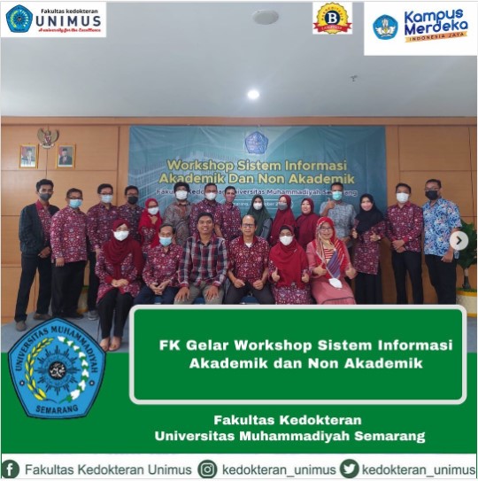 Read more about the article FK Gelar Workshop Sistem Informasi Akademik dan Non Akademik