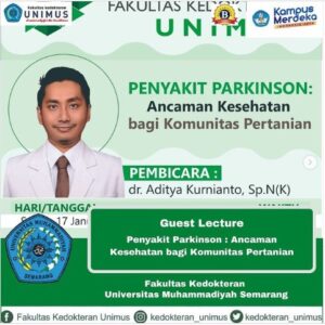 Read more about the article Penyakit Parkinson : Ancaman Kesehatan bagi Komunitas Pertanian