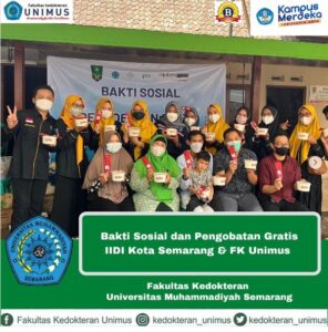 Read more about the article Bakti Sosial dan Pengobatan Gratis IIDI Kota Semarang dan FK Unimus