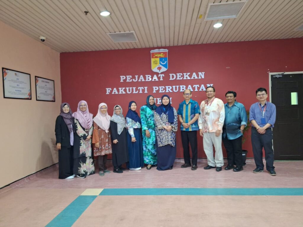 Kunjungan International Faculti Perubatan Universiti Kebangsaan Malysia (UKM)