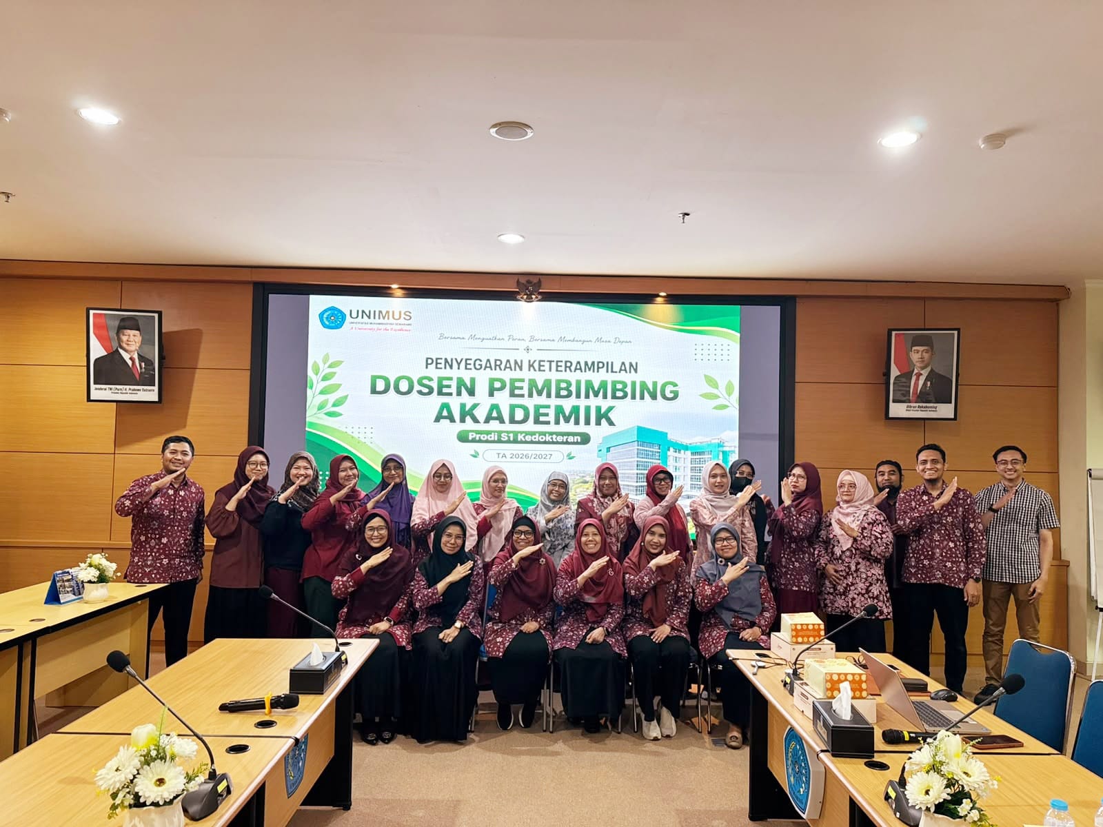 Read more about the article Penyegaran Keterampilan dan Optimalisasi Peran Dosen Wali, Perkuat Pendampingan Mahasiswa di FK Unimus